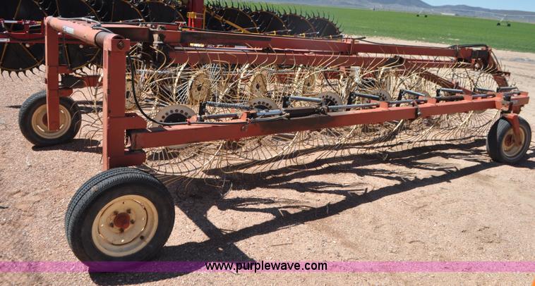 image for item G7382 H&S BF14HC bi-fold hay rake