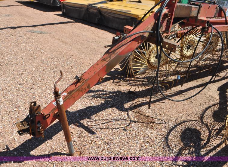 image for item G7382 H&S BF14HC bi-fold hay rake