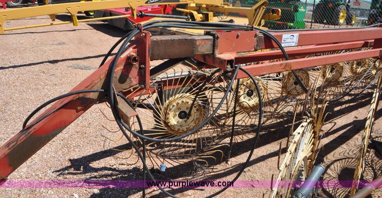 image for item G7382 H&S BF14HC bi-fold hay rake