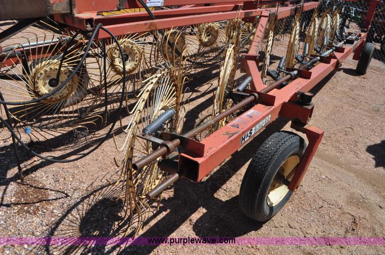 image for item G7382 H&S BF14HC bi-fold hay rake