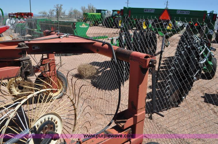 image for item G7382 H&S BF14HC bi-fold hay rake