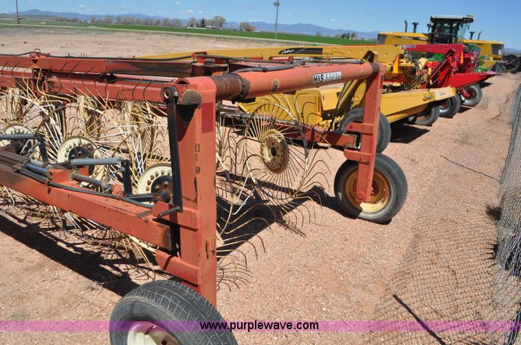 image for item G7382 H&S BF14HC bi-fold hay rake