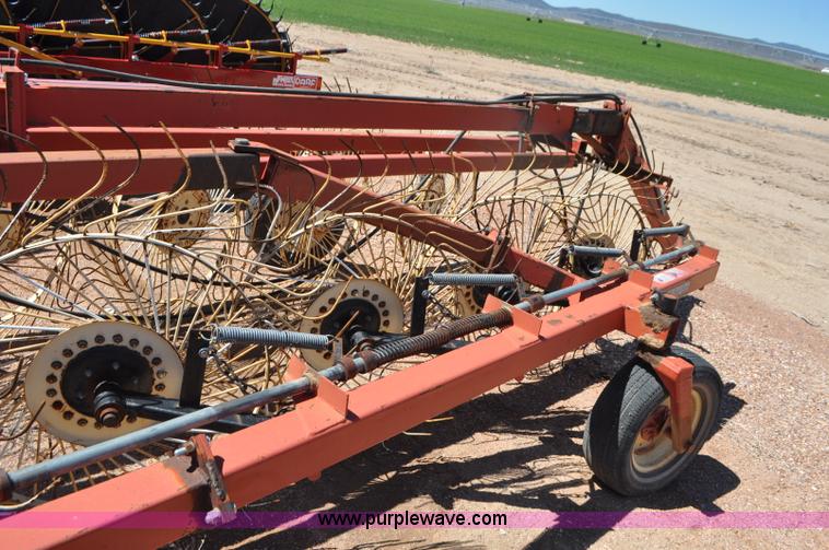 image for item G7382 H&S BF14HC bi-fold hay rake