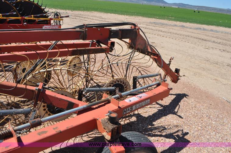 image for item G7382 H&S BF14HC bi-fold hay rake
