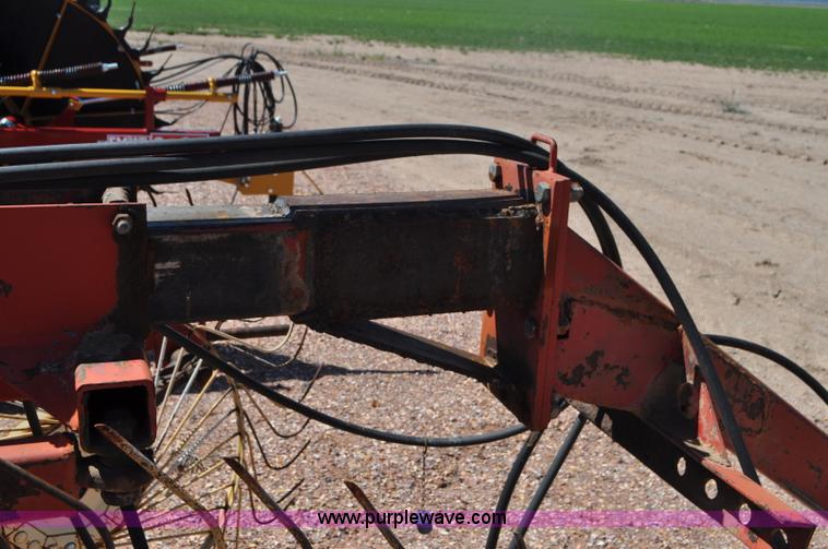 image for item G7382 H&S BF14HC bi-fold hay rake