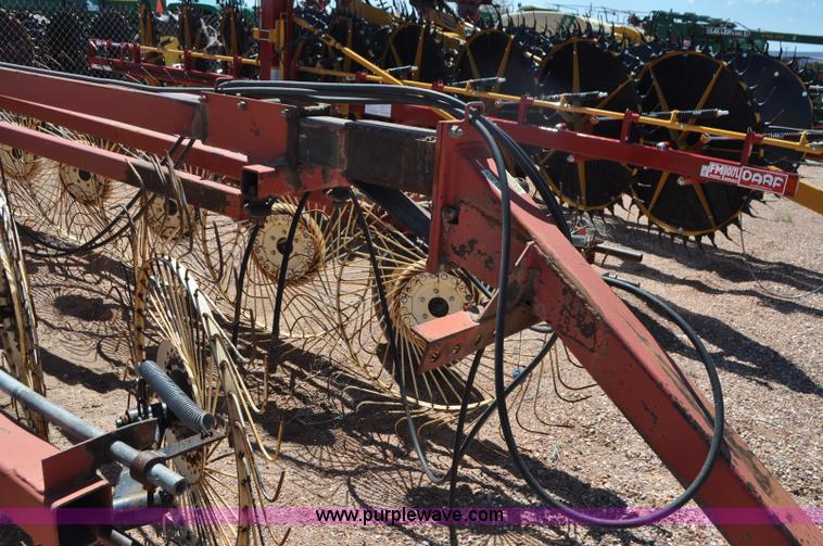image for item G7382 H&S BF14HC bi-fold hay rake