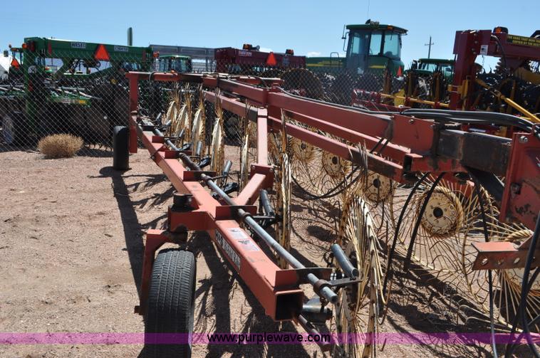 image for item G7382 H&S BF14HC bi-fold hay rake