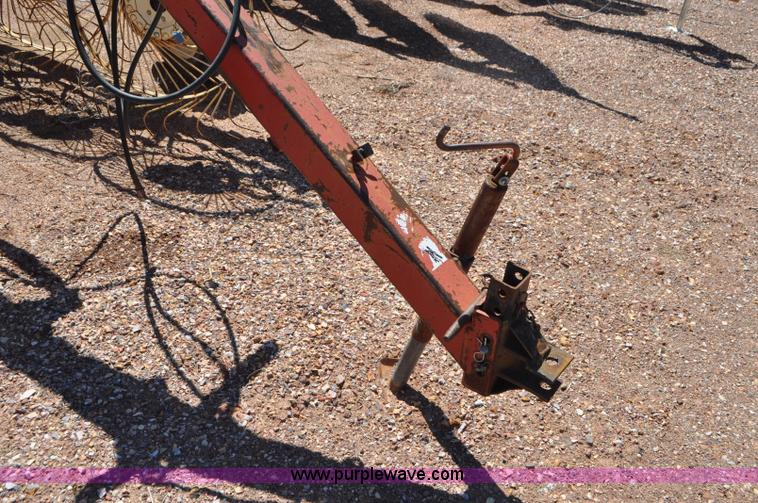 image for item G7382 H&S BF14HC bi-fold hay rake