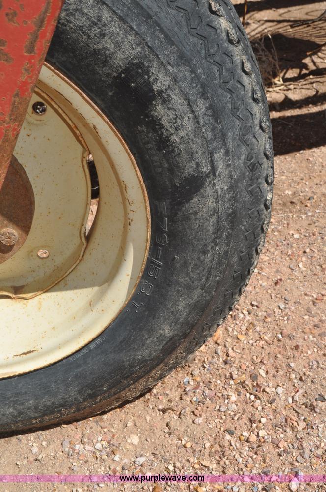 image for item G7382 H&S BF14HC bi-fold hay rake