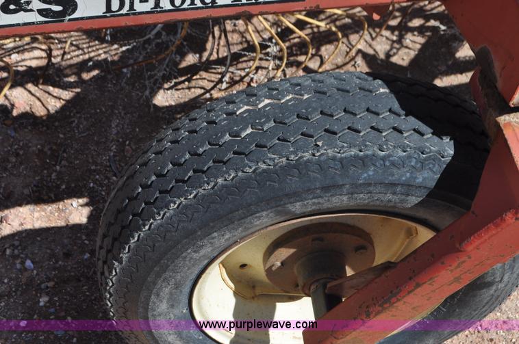 image for item G7382 H&S BF14HC bi-fold hay rake