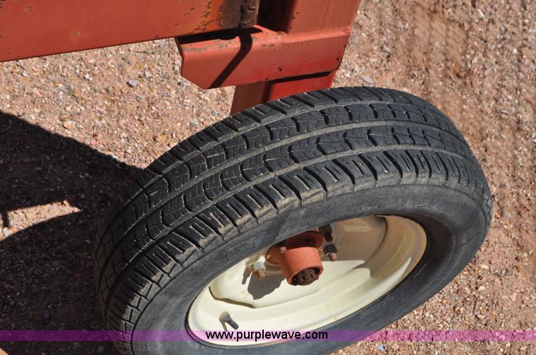 image for item G7382 H&S BF14HC bi-fold hay rake