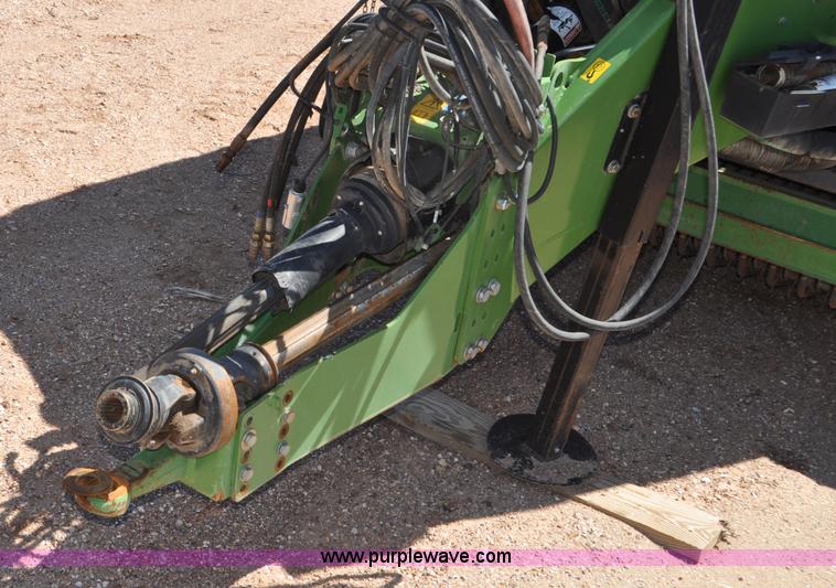 image for item G7384 2010 Krone 1290 HDP large square baler