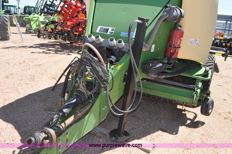 image for item G7384 2010 Krone 1290 HDP large square baler