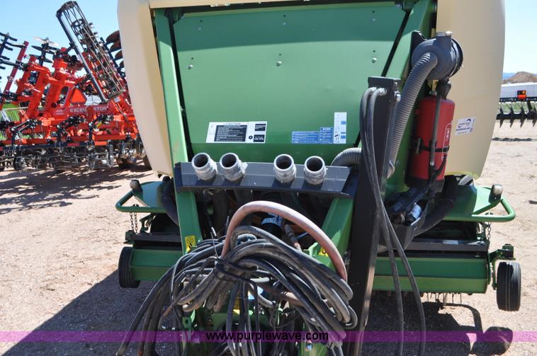 image for item G7384 2010 Krone 1290 HDP large square baler