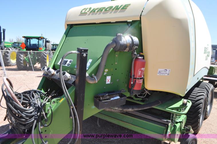 image for item G7384 2010 Krone 1290 HDP large square baler