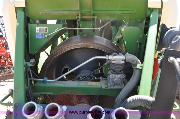 image for item G7384 2010 Krone 1290 HDP large square baler