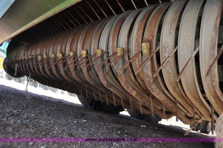 image for item G7384 2010 Krone 1290 HDP large square baler