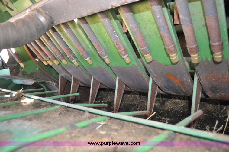 image for item G7384 2010 Krone 1290 HDP large square baler