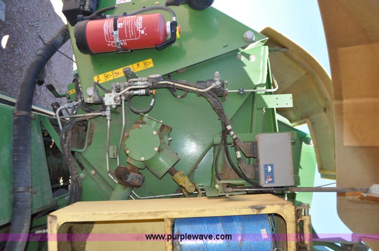 image for item G7384 2010 Krone 1290 HDP large square baler