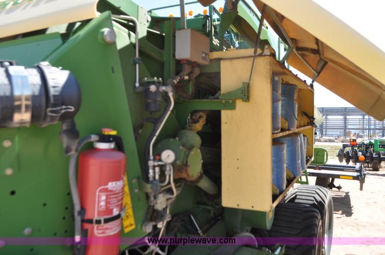 image for item G7384 2010 Krone 1290 HDP large square baler