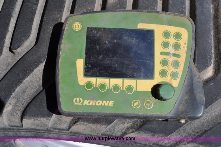 image for item G7384 2010 Krone 1290 HDP large square baler