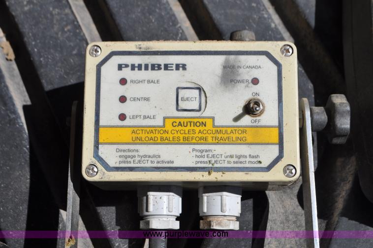 image for item G7384 2010 Krone 1290 HDP large square baler