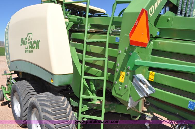 image for item G7384 2010 Krone 1290 HDP large square baler