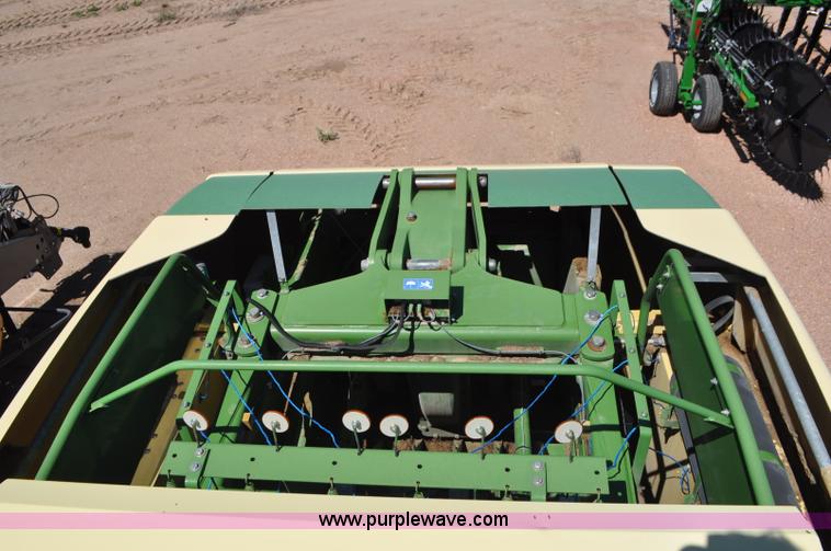image for item G7384 2010 Krone 1290 HDP large square baler