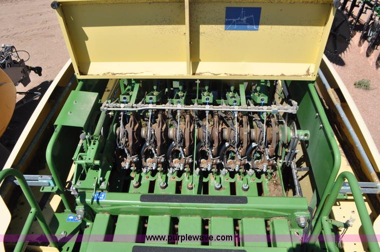 image for item G7384 2010 Krone 1290 HDP large square baler
