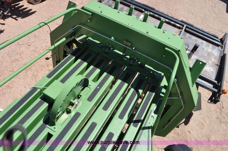 image for item G7384 2010 Krone 1290 HDP large square baler
