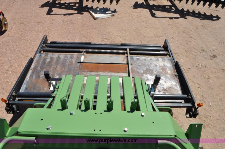 image for item G7384 2010 Krone 1290 HDP large square baler