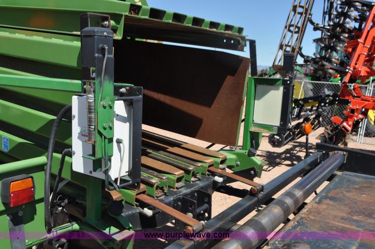 image for item G7384 2010 Krone 1290 HDP large square baler
