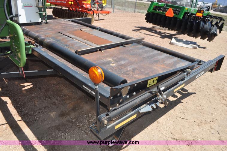 image for item G7384 2010 Krone 1290 HDP large square baler