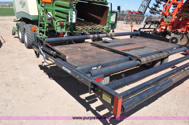 image for item G7384 2010 Krone 1290 HDP large square baler