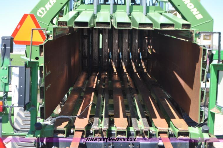 image for item G7384 2010 Krone 1290 HDP large square baler