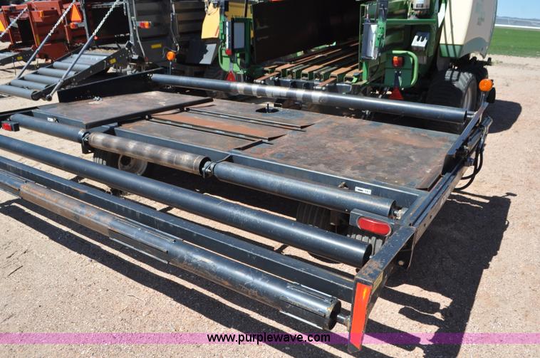 image for item G7384 2010 Krone 1290 HDP large square baler