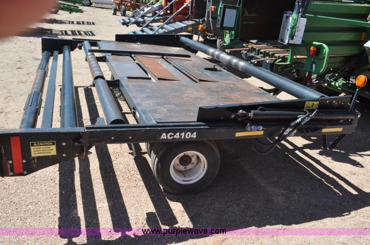 image for item G7384 2010 Krone 1290 HDP large square baler