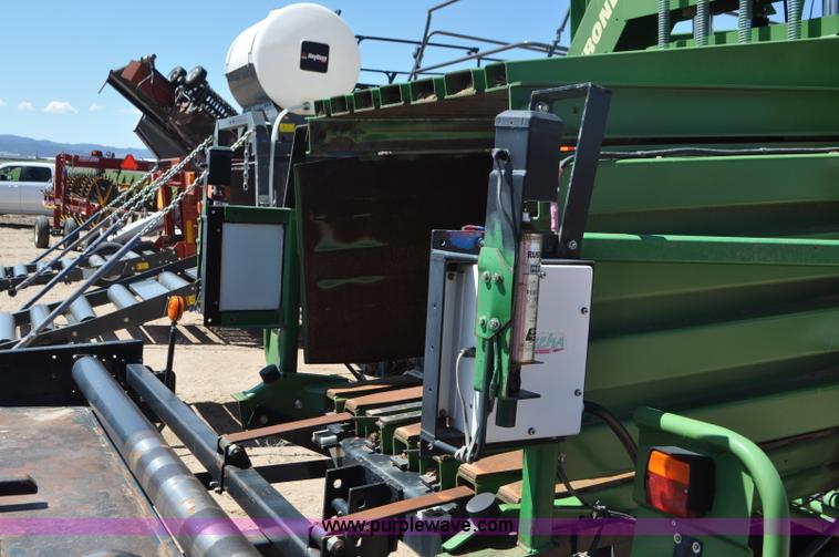 image for item G7384 2010 Krone 1290 HDP large square baler