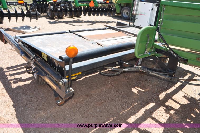 image for item G7384 2010 Krone 1290 HDP large square baler