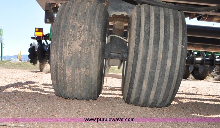 image for item G7384 2010 Krone 1290 HDP large square baler