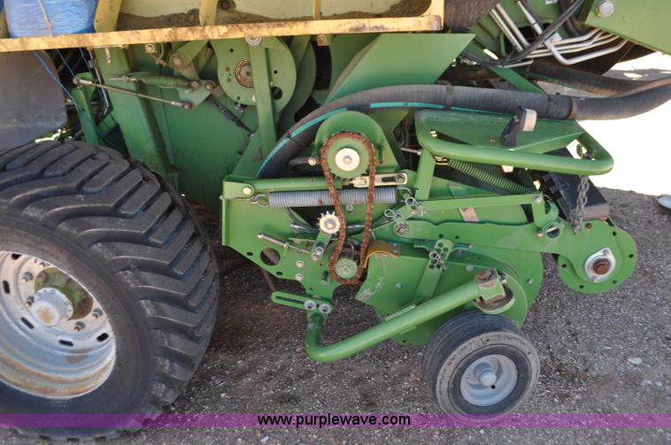 image for item G7384 2010 Krone 1290 HDP large square baler