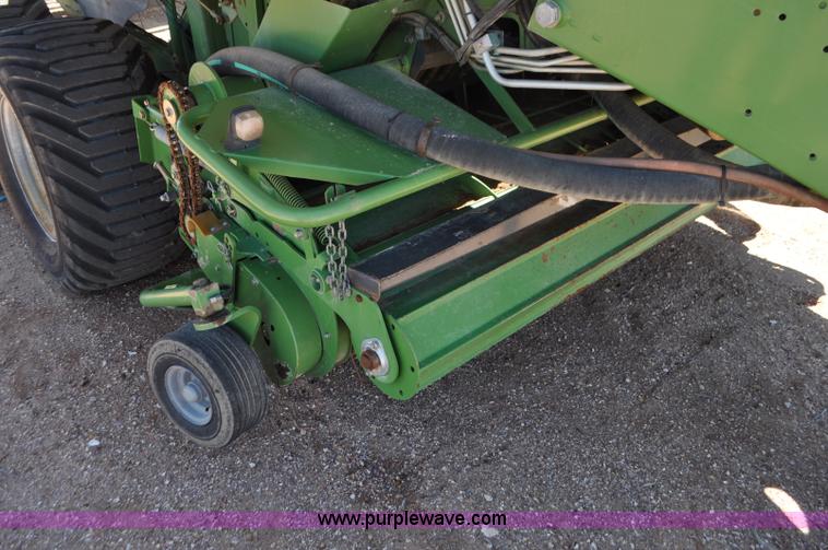 image for item G7384 2010 Krone 1290 HDP large square baler