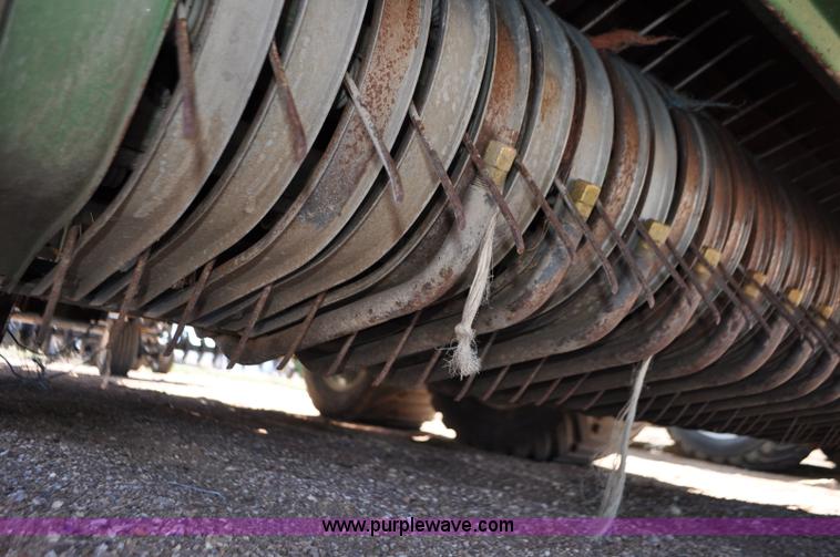 image for item G7384 2010 Krone 1290 HDP large square baler