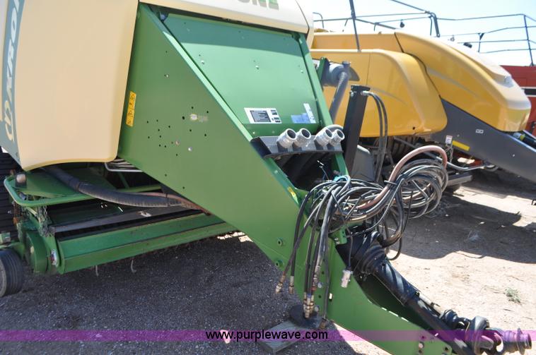 image for item G7384 2010 Krone 1290 HDP large square baler