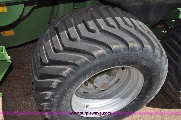 image for item G7384 2010 Krone 1290 HDP large square baler