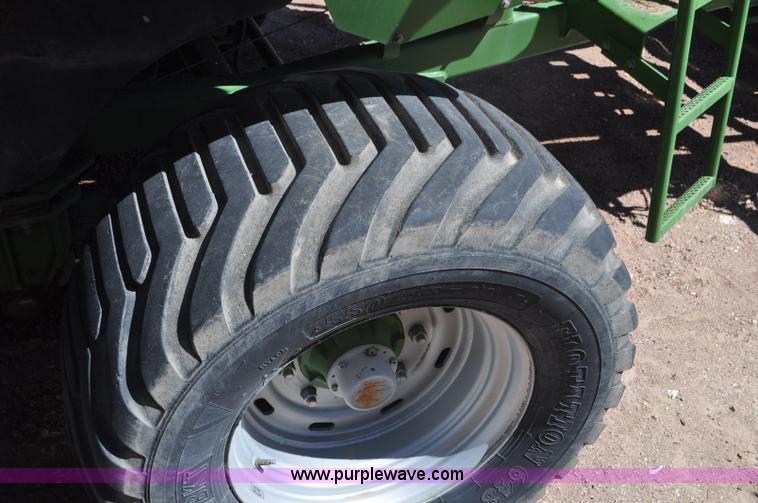 image for item G7384 2010 Krone 1290 HDP large square baler