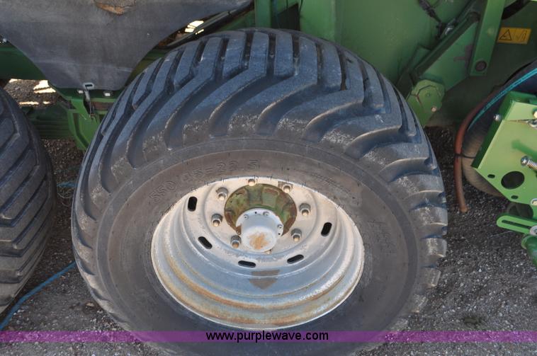 image for item G7384 2010 Krone 1290 HDP large square baler