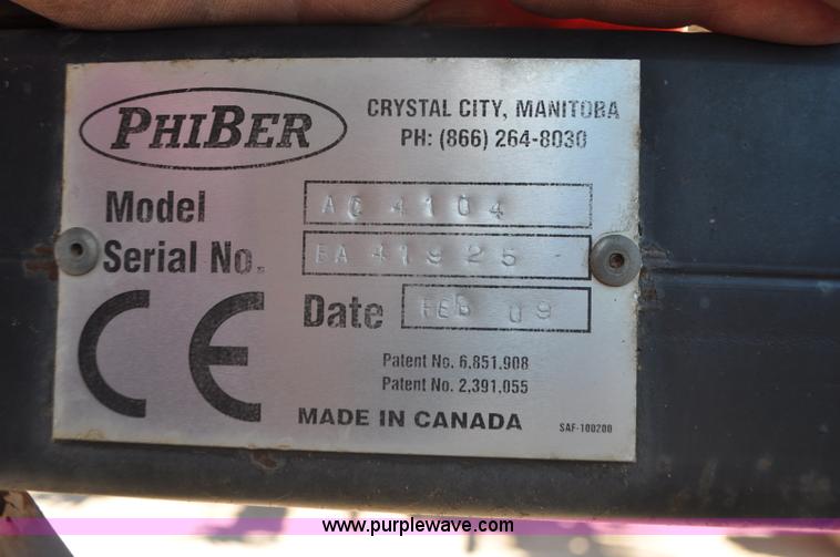 image for item G7384 2010 Krone 1290 HDP large square baler