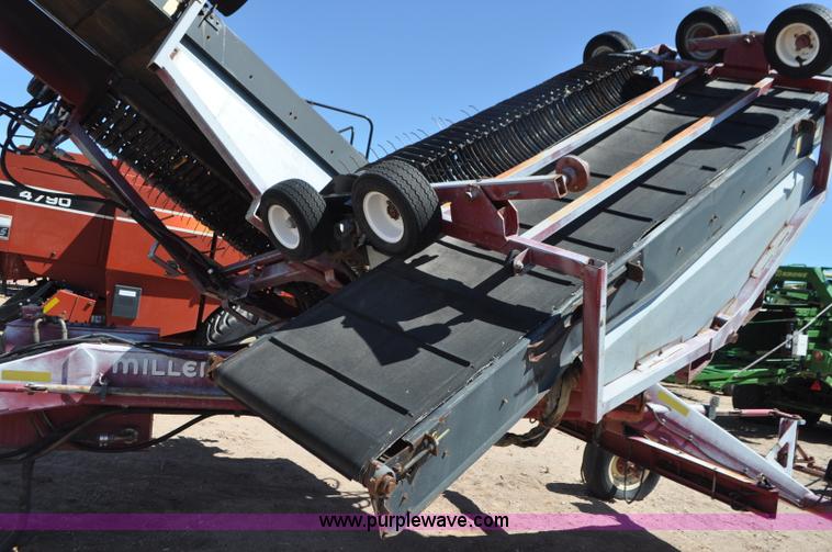 image for item G7385 Miller Pro 1416 Avalance hay merger