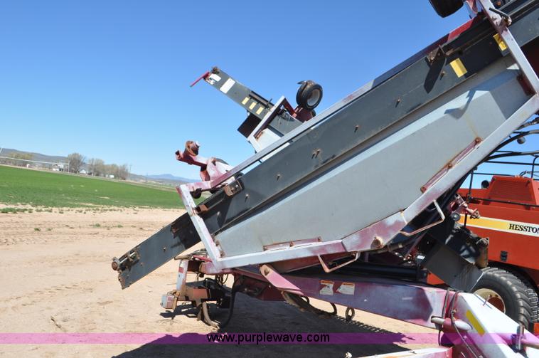 image for item G7385 Miller Pro 1416 Avalance hay merger